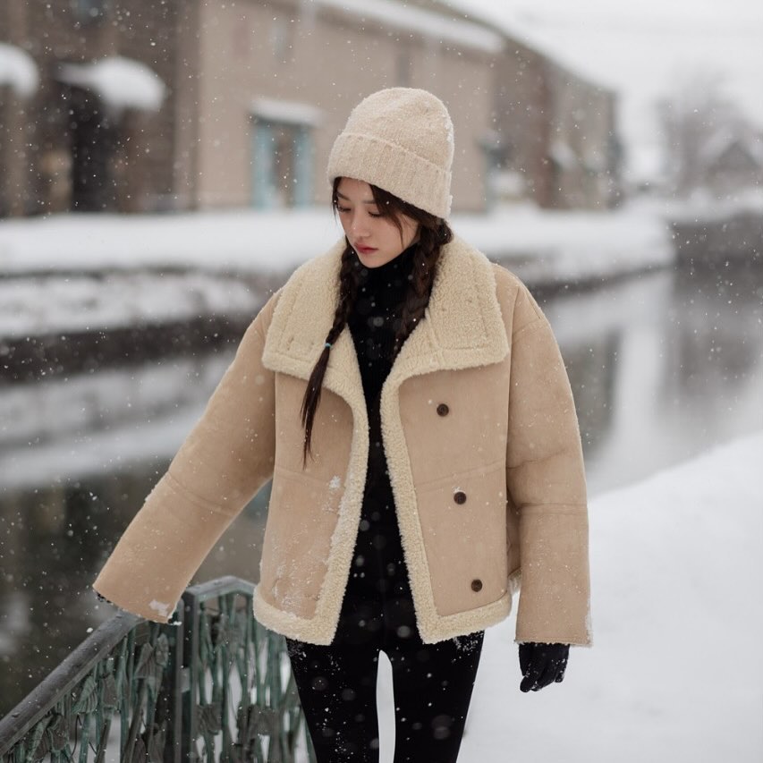 Howdycoat - Teddy Jacket - Black