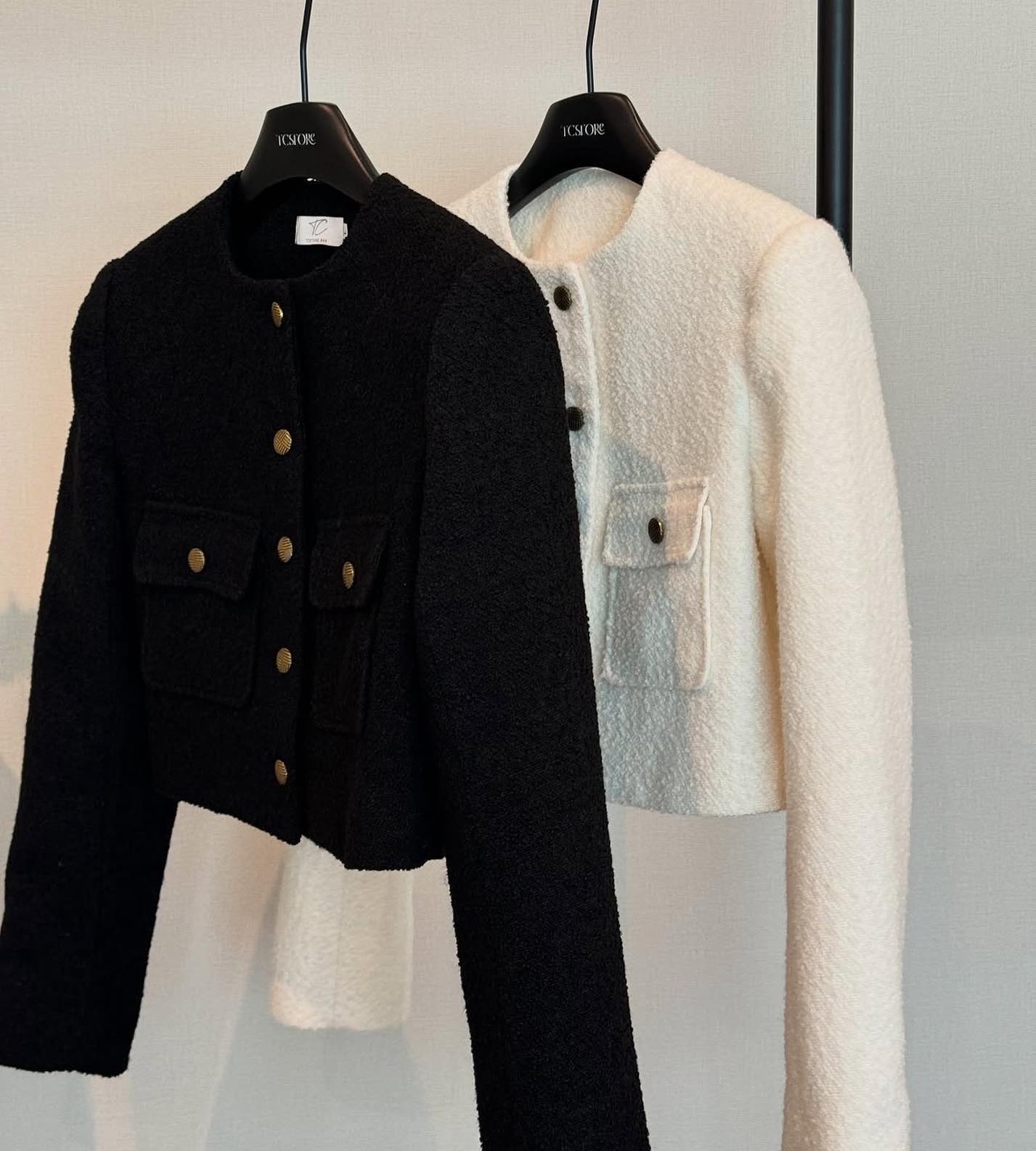T.c Store Bkk - Golden Grace Blazer