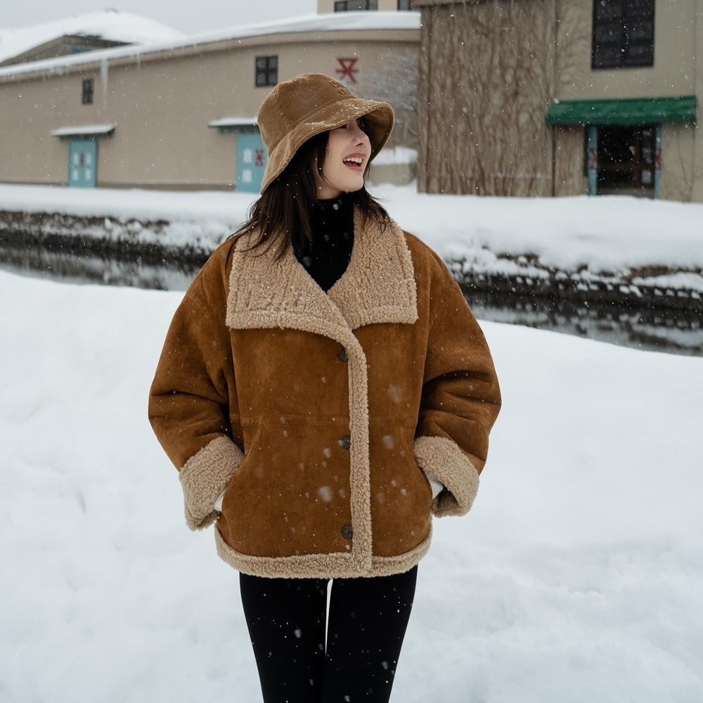 UMore.Made - Soft Teddy Coat
